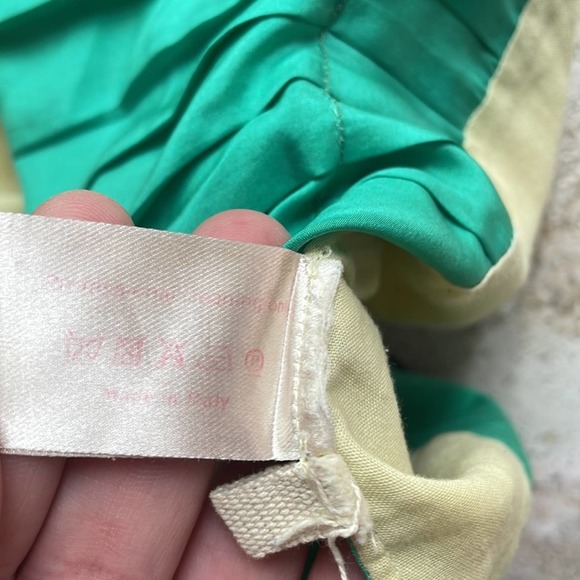 Marni Yellow, Green, and Black Tank Top - Picture 14 of 15